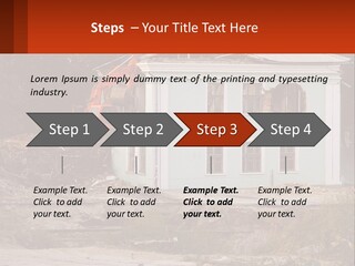 Machine Machinery Site PowerPoint Template