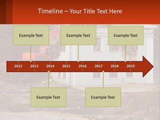 Machine Machinery Site PowerPoint Template