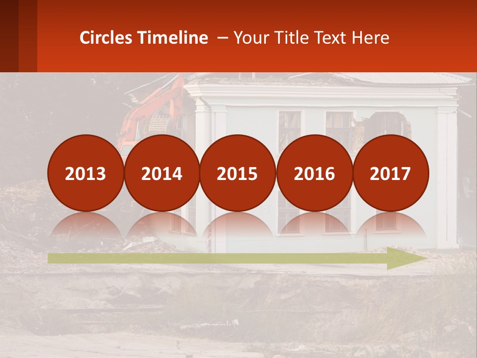 Machine Machinery Site PowerPoint Template