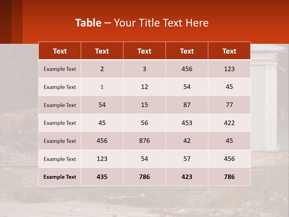 Machine Machinery Site PowerPoint Template
