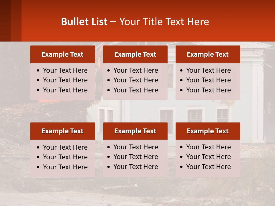 Machine Machinery Site PowerPoint Template