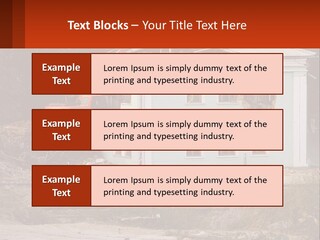 Machine Machinery Site PowerPoint Template