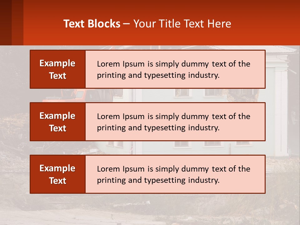 Machine Machinery Site PowerPoint Template