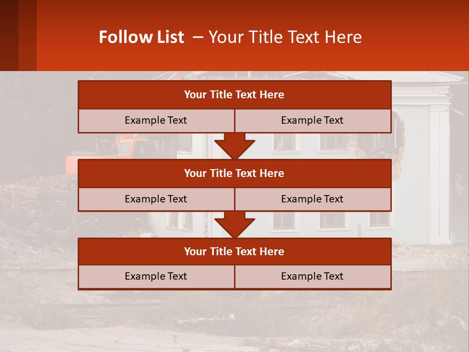 Machine Machinery Site PowerPoint Template