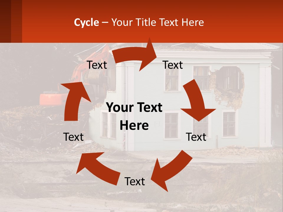 Machine Machinery Site PowerPoint Template