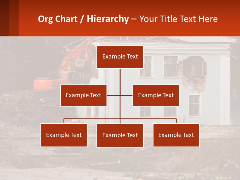 Machine Machinery Site PowerPoint Template