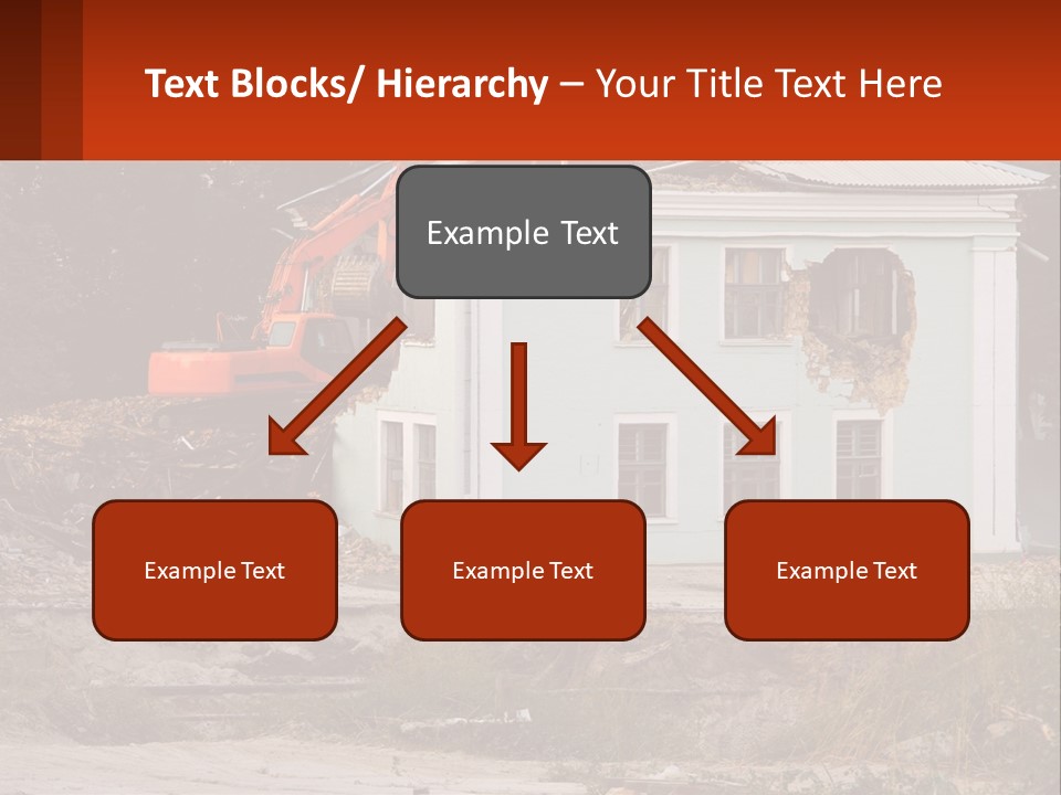 Machine Machinery Site PowerPoint Template