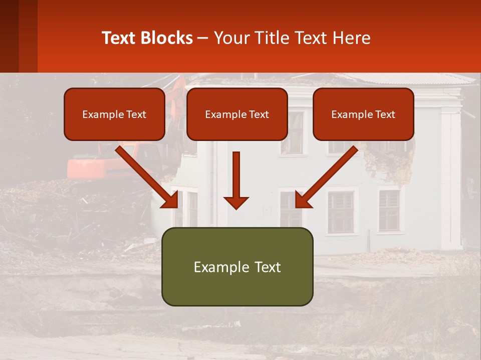 Machine Machinery Site PowerPoint Template