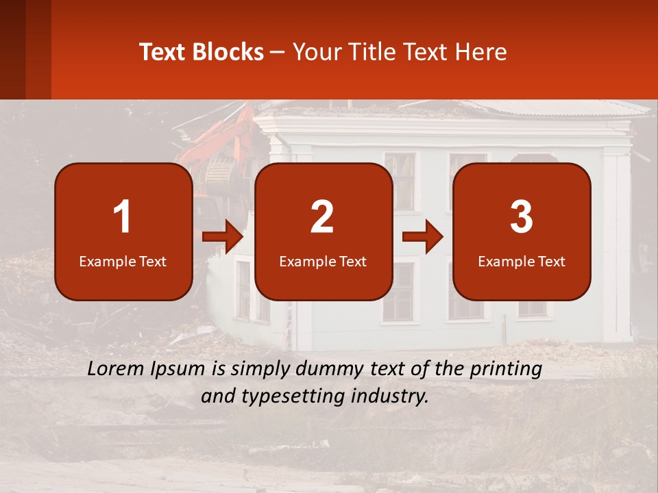 Machine Machinery Site PowerPoint Template