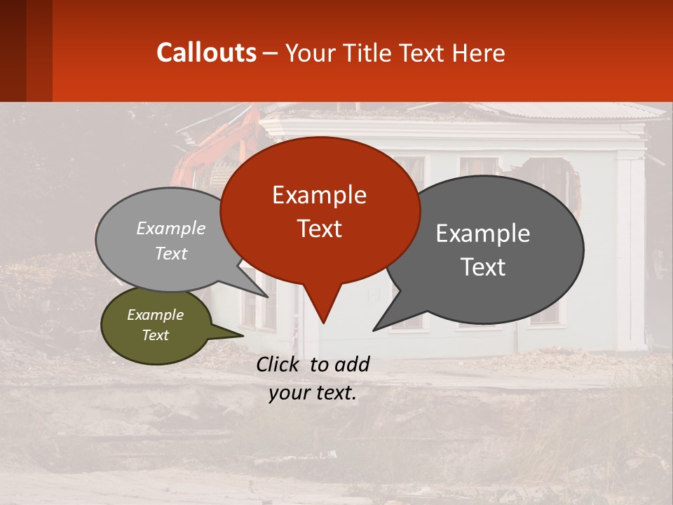 Machine Machinery Site PowerPoint Template