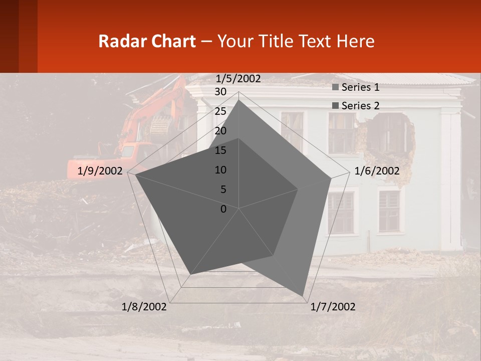 Machine Machinery Site PowerPoint Template