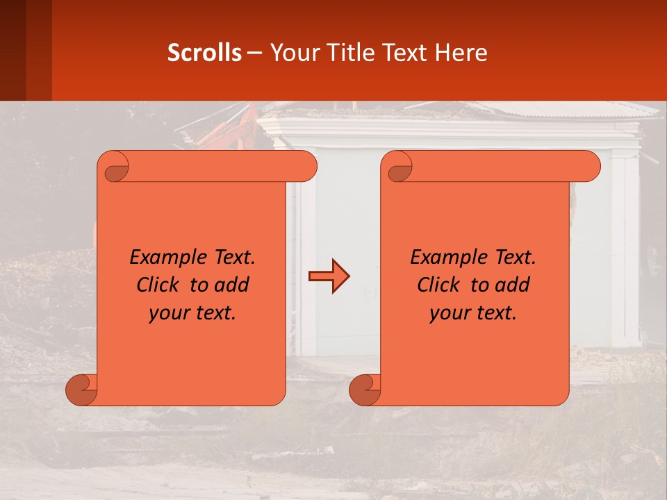 Machine Machinery Site PowerPoint Template