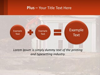 Machine Machinery Site PowerPoint Template
