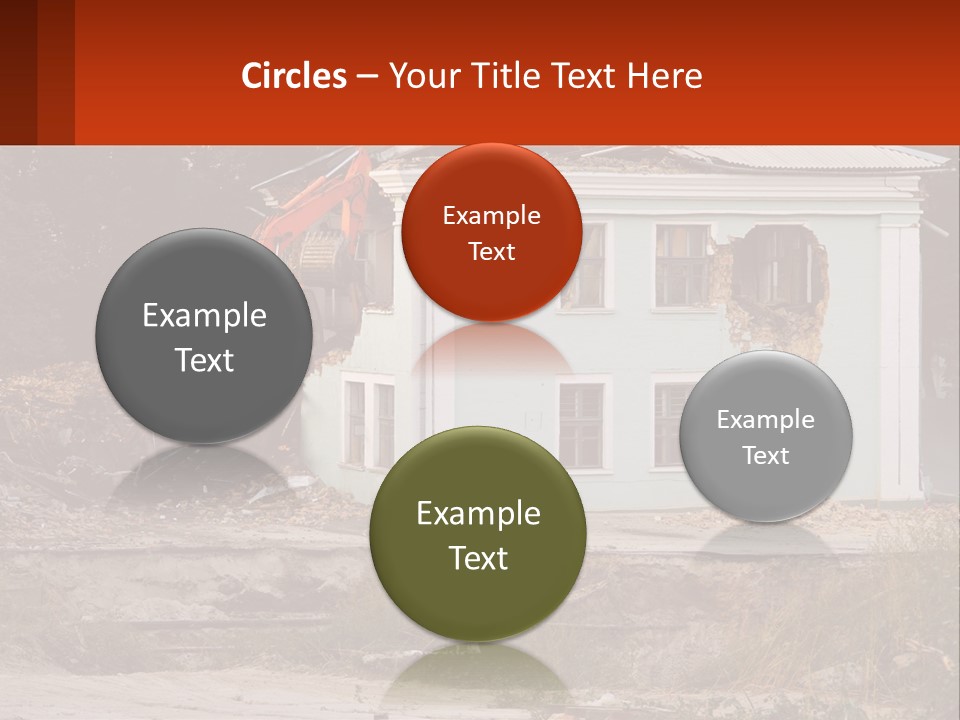 Machine Machinery Site PowerPoint Template