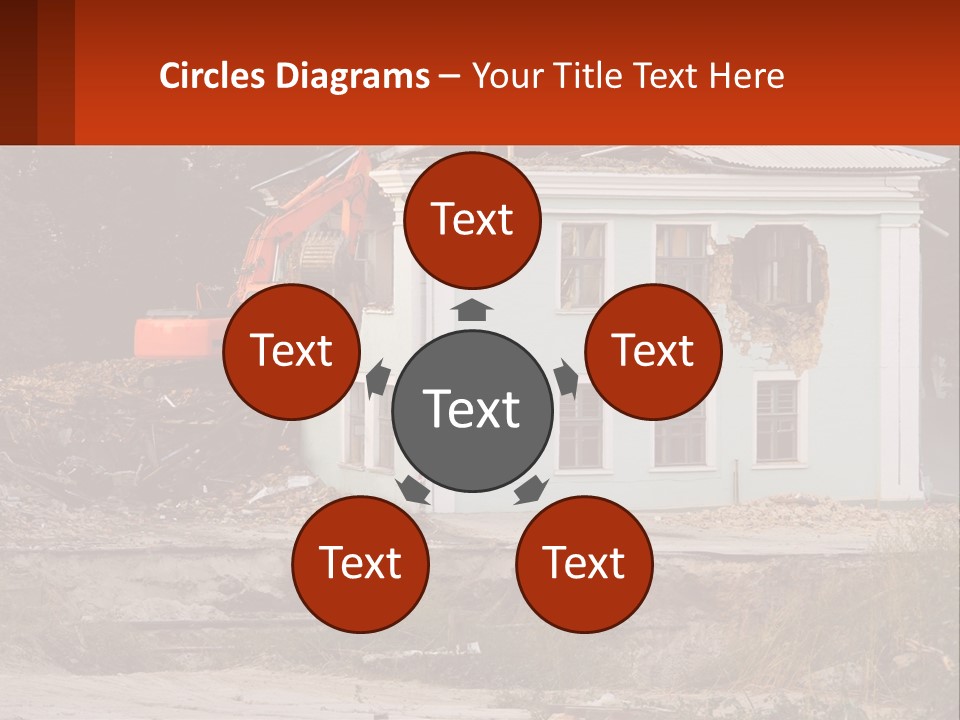 Machine Machinery Site PowerPoint Template