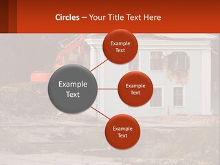 Machine Machinery Site PowerPoint Template