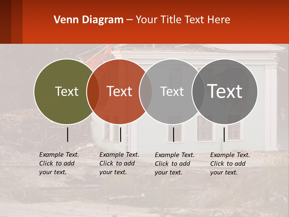 Machine Machinery Site PowerPoint Template