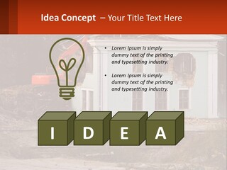 Machine Machinery Site PowerPoint Template