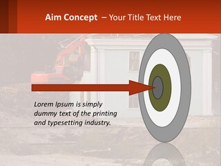 Machine Machinery Site PowerPoint Template