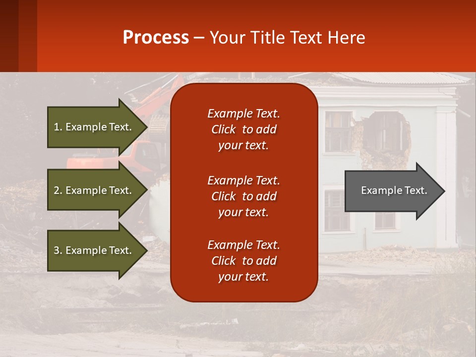 Machine Machinery Site PowerPoint Template