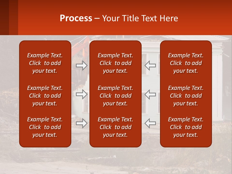 Machine Machinery Site PowerPoint Template