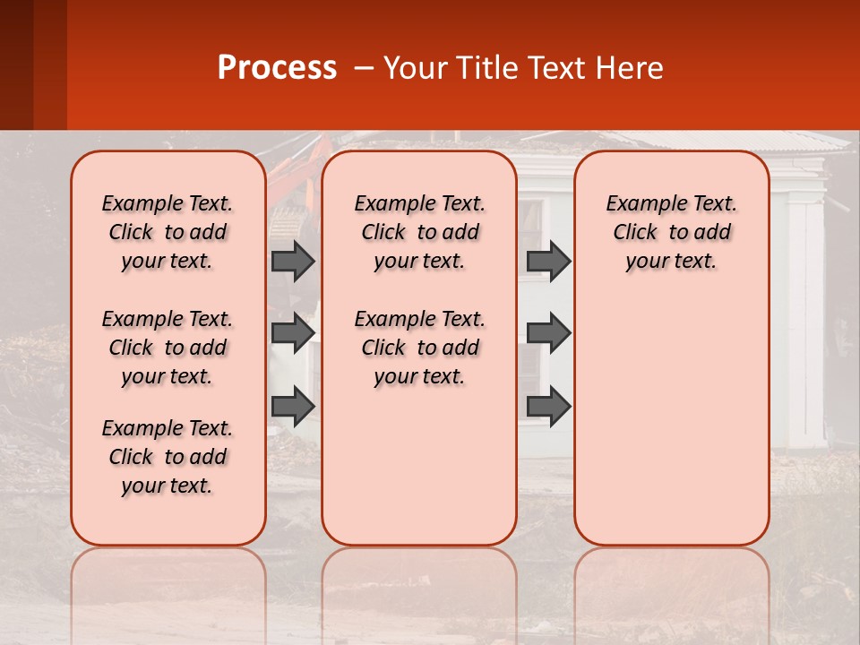 Machine Machinery Site PowerPoint Template