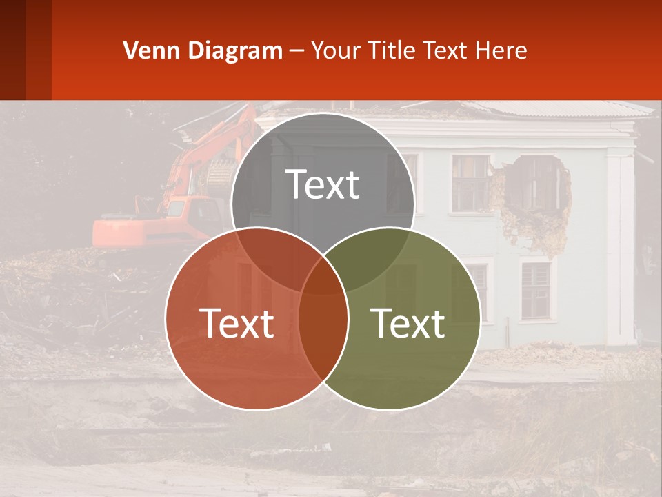Machine Machinery Site PowerPoint Template