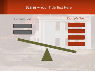 Machine Machinery Site PowerPoint Template