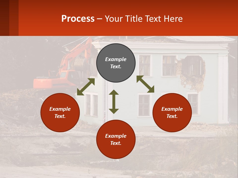 Machine Machinery Site PowerPoint Template