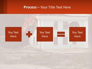 Machine Machinery Site PowerPoint Template
