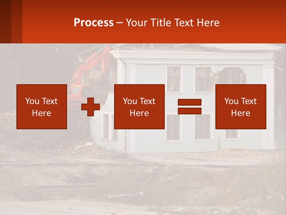 Machine Machinery Site PowerPoint Template