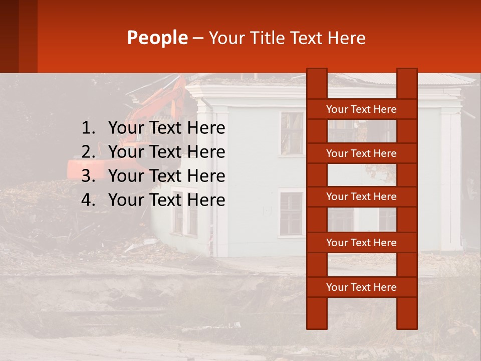 Machine Machinery Site PowerPoint Template
