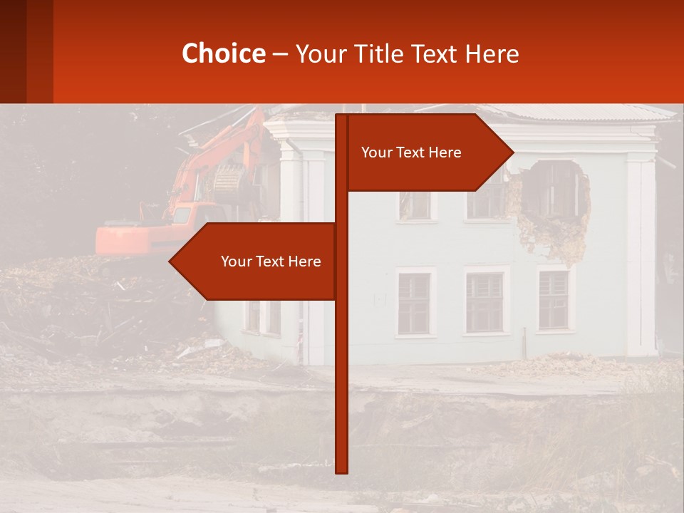 Machine Machinery Site PowerPoint Template
