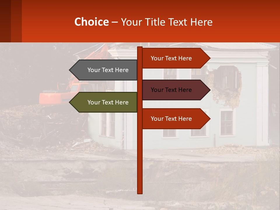 Machine Machinery Site PowerPoint Template