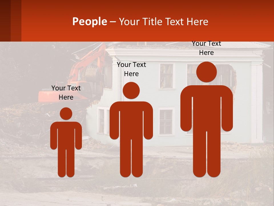 Machine Machinery Site PowerPoint Template