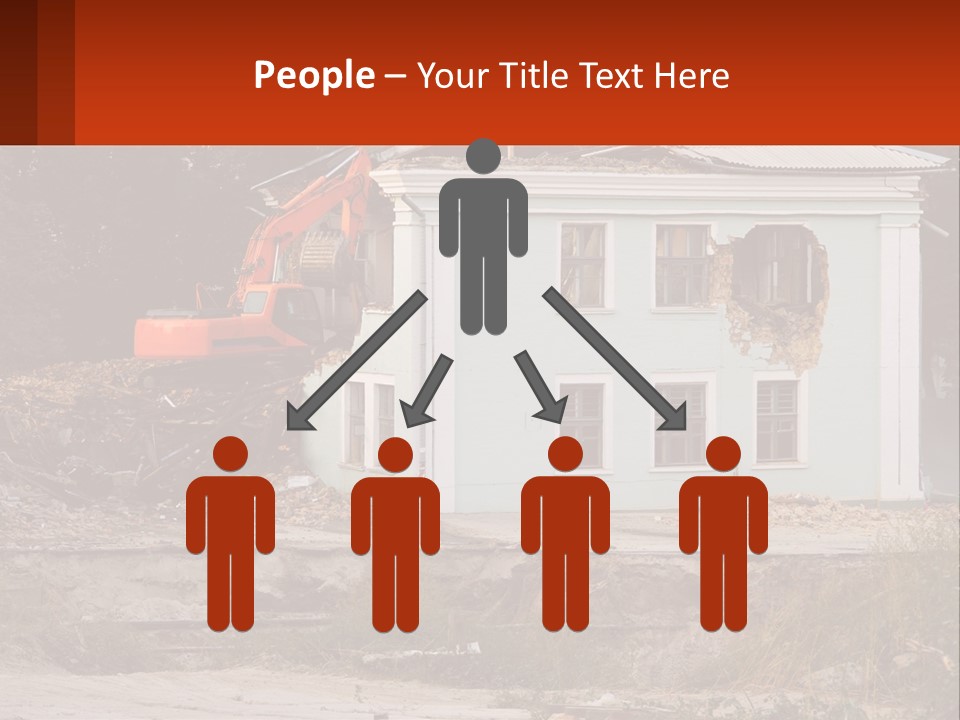 Machine Machinery Site PowerPoint Template