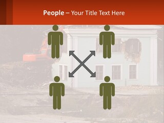 Machine Machinery Site PowerPoint Template