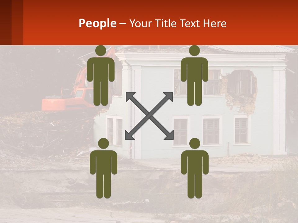 Machine Machinery Site PowerPoint Template