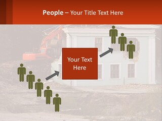Machine Machinery Site PowerPoint Template