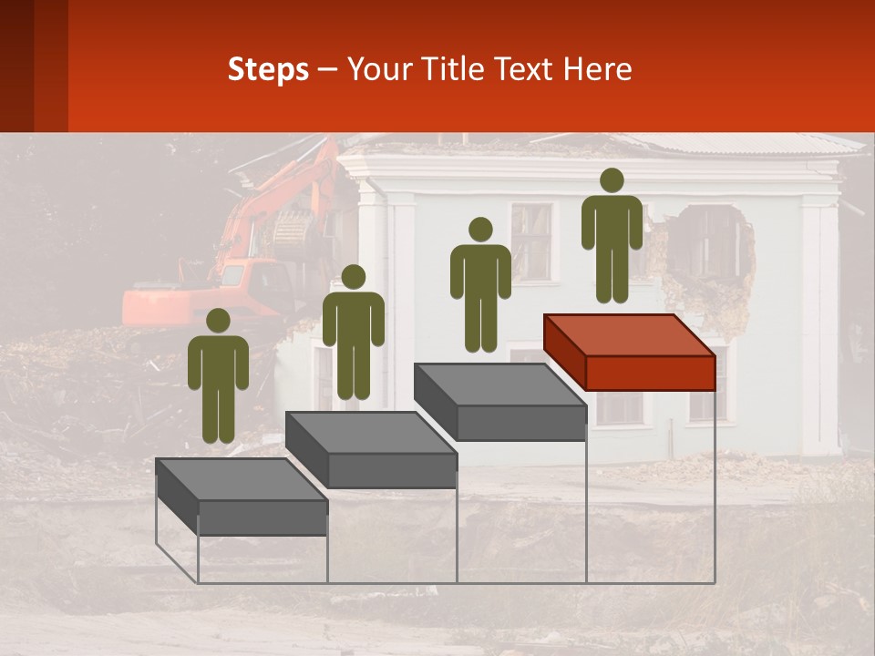 Machine Machinery Site PowerPoint Template