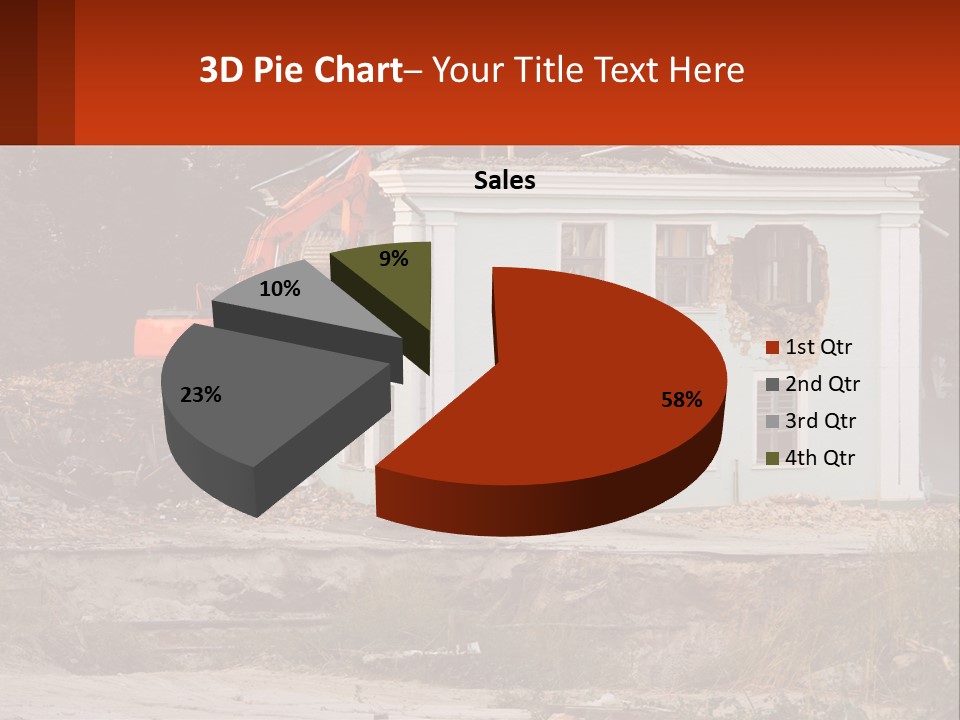 Machine Machinery Site PowerPoint Template
