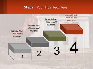 Machine Machinery Site PowerPoint Template