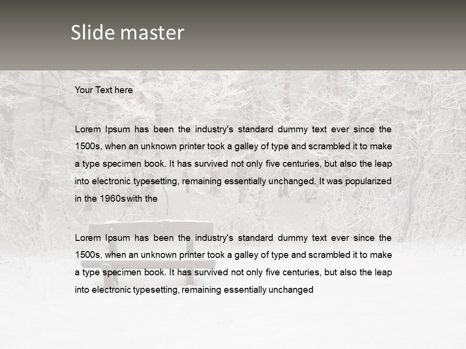 Flora Nature Field PowerPoint Template