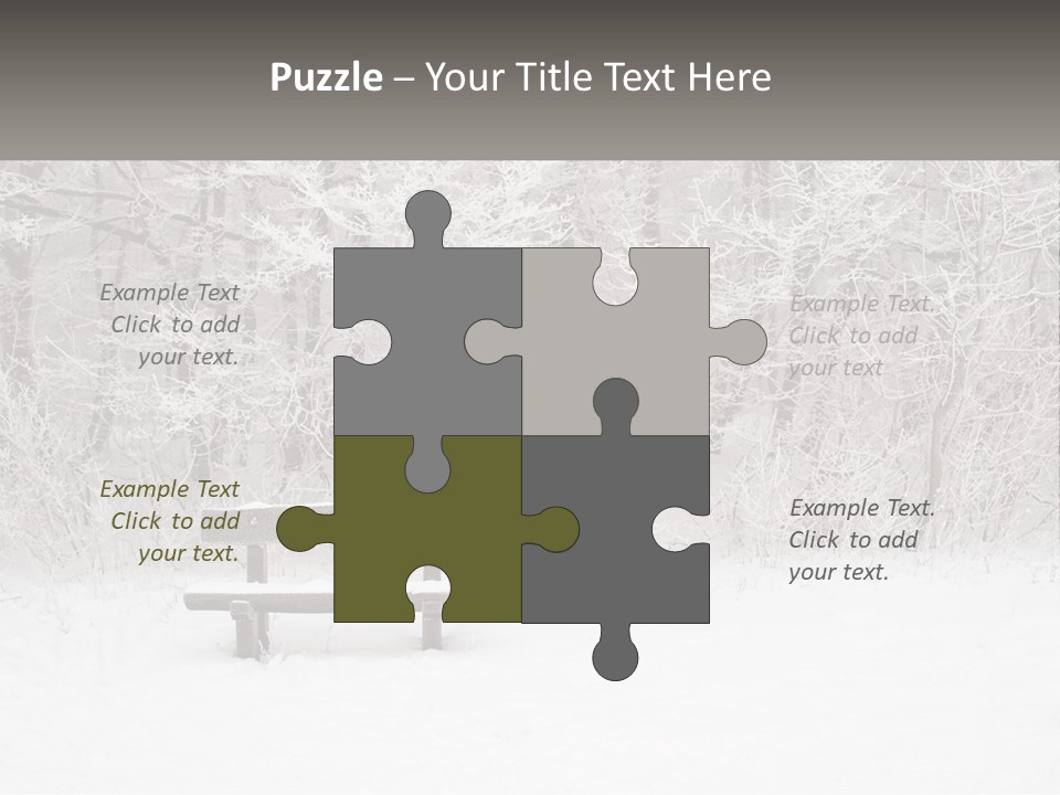 Flora Nature Field PowerPoint Template