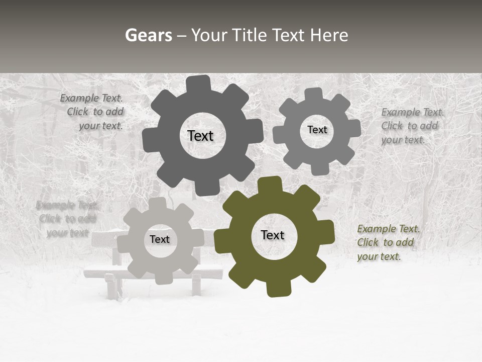 Flora Nature Field PowerPoint Template