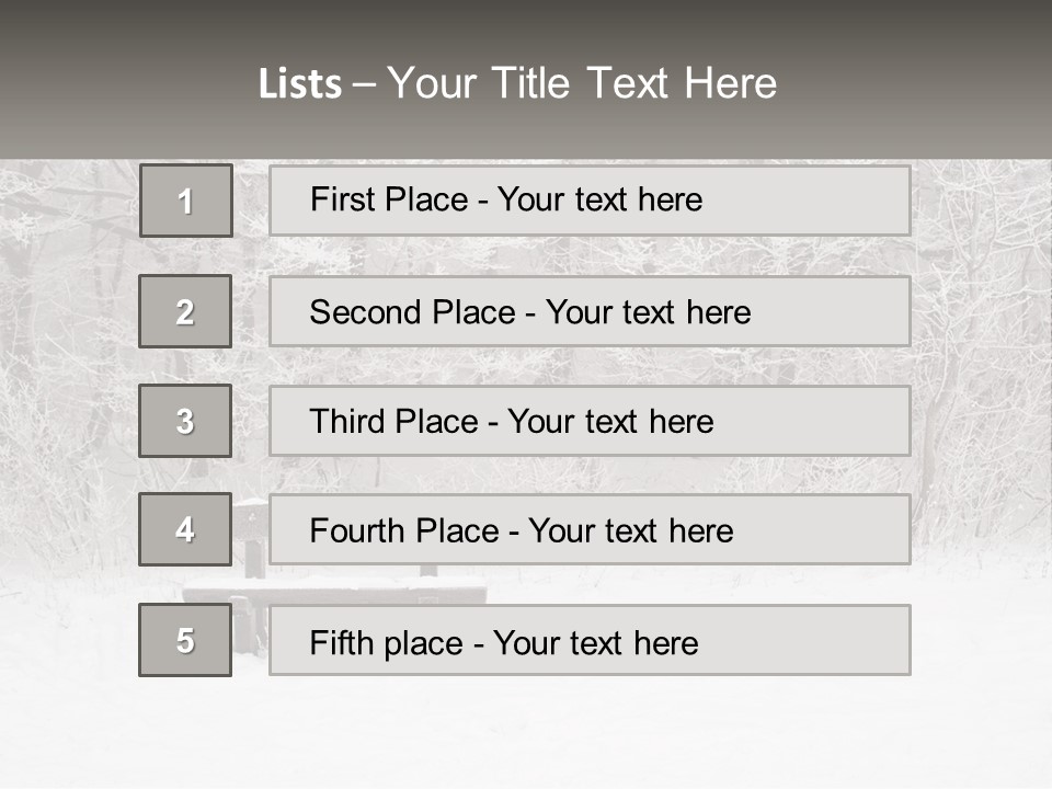 Flora Nature Field PowerPoint Template