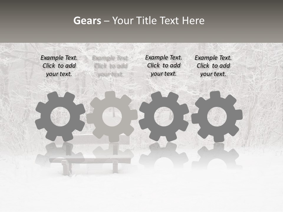 Flora Nature Field PowerPoint Template