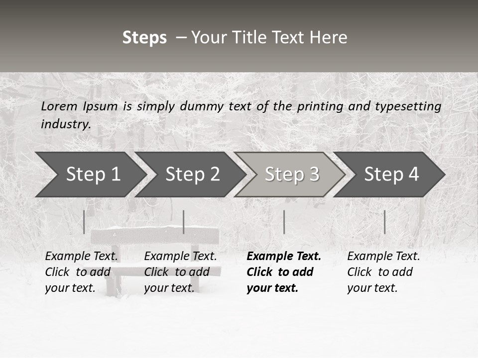 Flora Nature Field PowerPoint Template