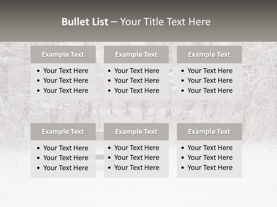 Flora Nature Field PowerPoint Template