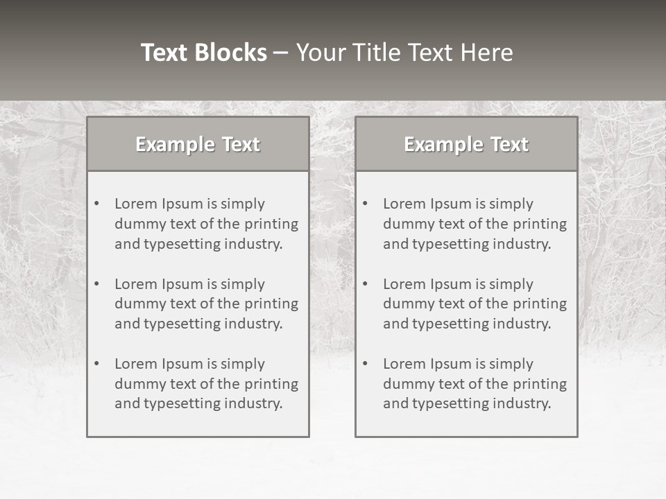 Flora Nature Field PowerPoint Template
